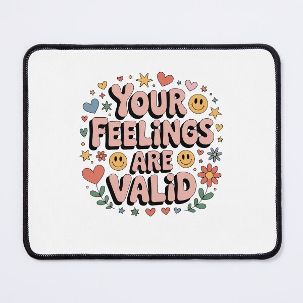 Item preview, Your Feelings Are Valid designed and sold by Mateusz Majcherek.