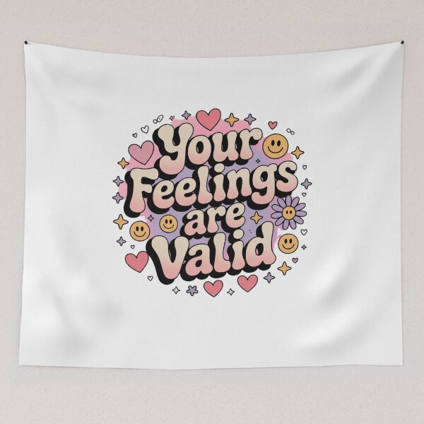 Item preview, Your Feelings Are Valid designed and sold by Mateusz Majcherek.