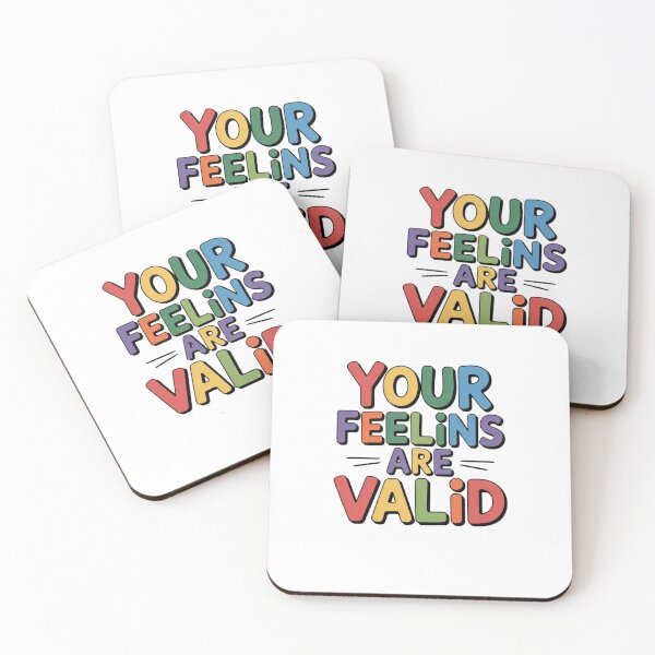 Item preview, Your Feelings Are Valid designed and sold by Mateusz Majcherek.