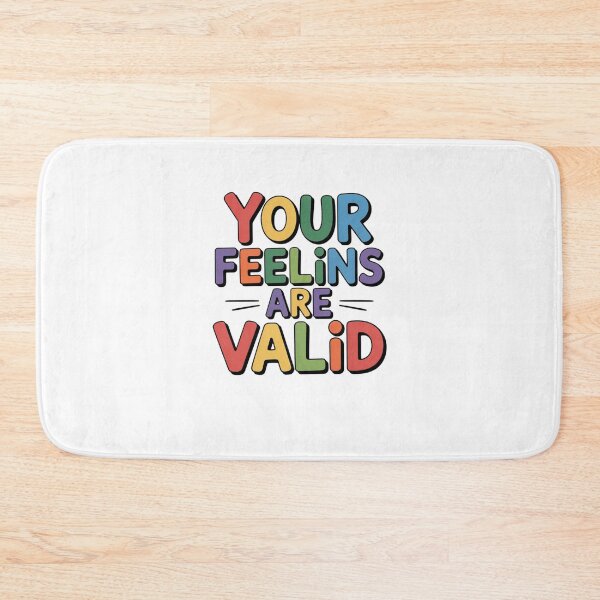 Item preview, Your Feelings Are Valid designed and sold by Mateusz Majcherek.