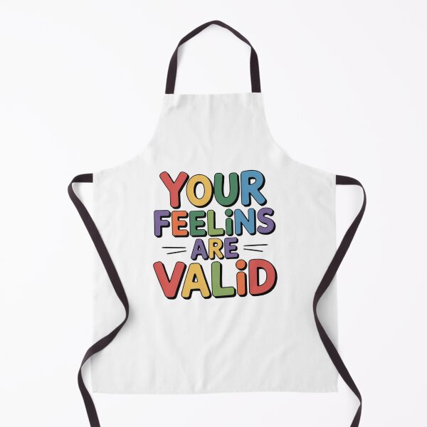 Item preview, Your Feelings Are Valid designed and sold by Mateusz Majcherek.