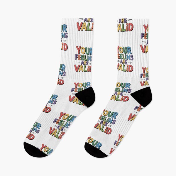 Item preview, Your Feelings Are Valid designed and sold by Mateusz Majcherek.