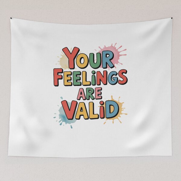 Item preview, Your Feelings Are Valid designed and sold by Mateusz Majcherek.