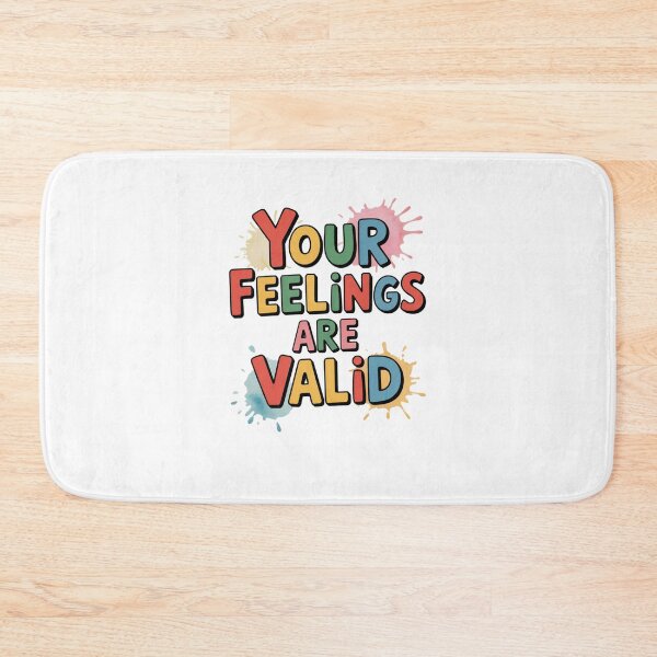 Item preview, Your Feelings Are Valid designed and sold by Mateusz Majcherek.