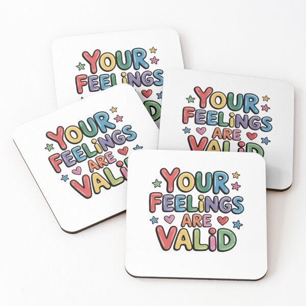 Item preview, Your Feelings Are Valid designed and sold by Mateusz Majcherek.
