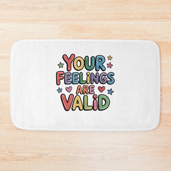 Item preview, Your Feelings Are Valid designed and sold by Mateusz Majcherek.