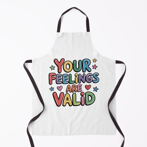 Item preview, Your Feelings Are Valid designed and sold by Mateusz Majcherek.
