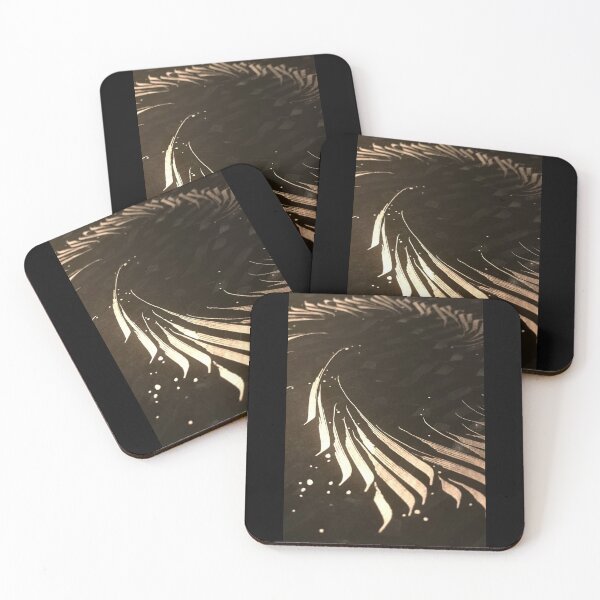 Item preview, Abstract Painting Gothic Calligraphy Gifts For Calligraphylovers designed and sold by stell rocket by frida najska.