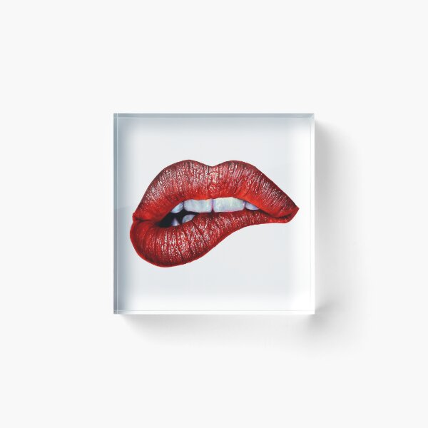 Item preview, Red Lips designed and sold by diamonddraws.