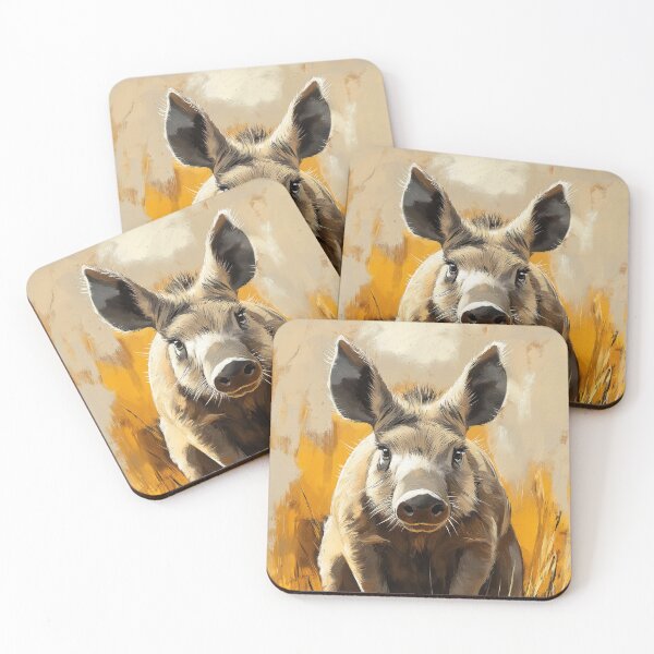 Item preview, Stunning Aardvark Painting for Home & Office designed and sold by LazyOwlStore.