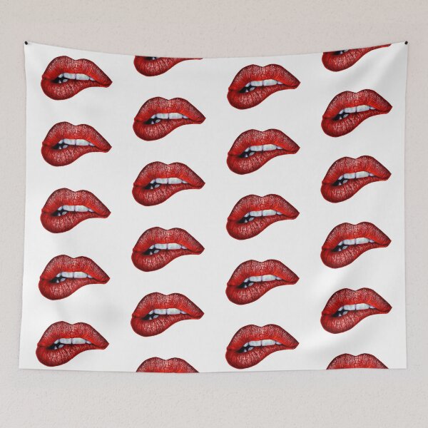 Item preview, Red Lips designed and sold by diamonddraws.