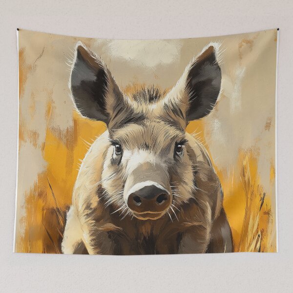 Item preview, Stunning Aardvark Painting for Home & Office designed and sold by LazyOwlStore.