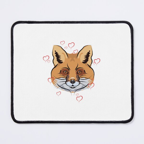 Item preview, The fox in love designed and sold by EvelinyLevi.