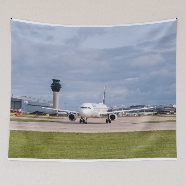 Item preview, MAN to FRA Lufthansa Airbus A321-231 designed and sold by Skyframe Aviation.