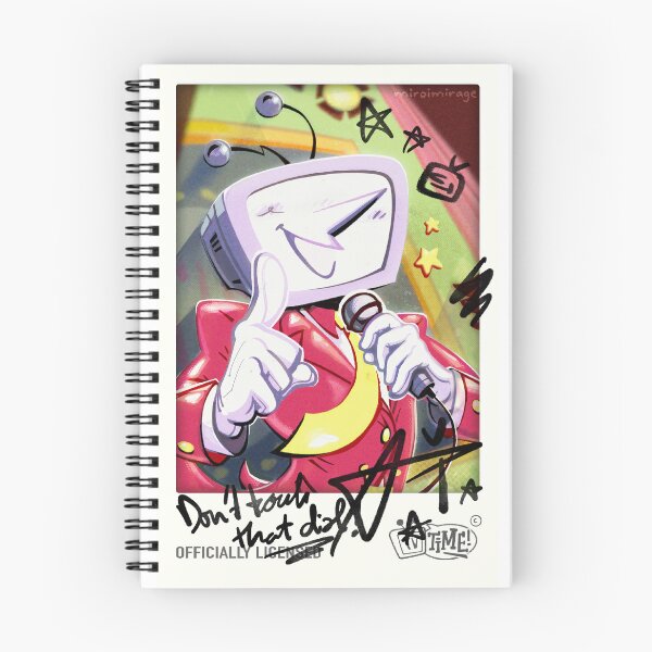 Item preview, Mr Tenna signed photo - Deltarune fanart designed and sold by miroimirage.