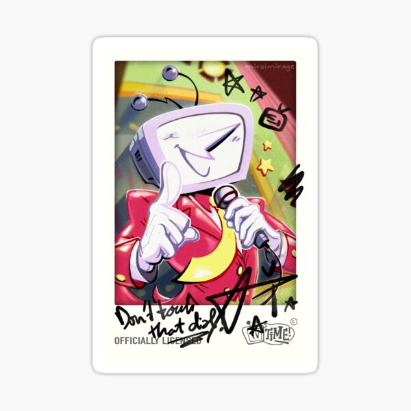 Item preview, Herr Tenna signiertes Foto – Deltarune-Fanart designed and sold by miroimirage.
