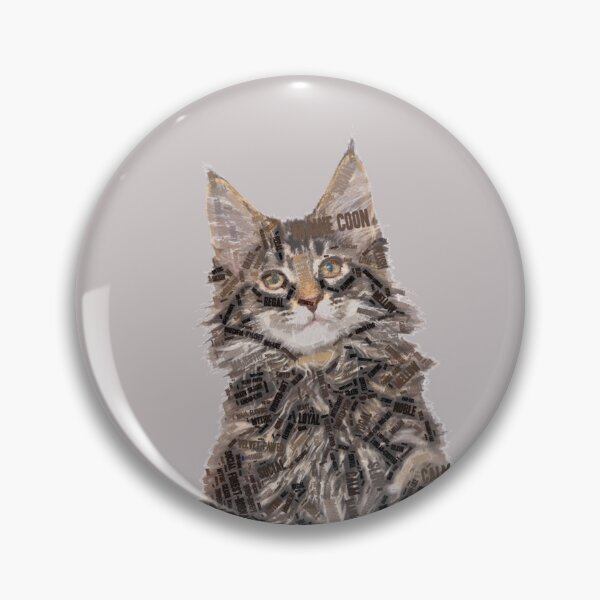 Item preview, Maine Coon designed and sold by TorturedArtistX.