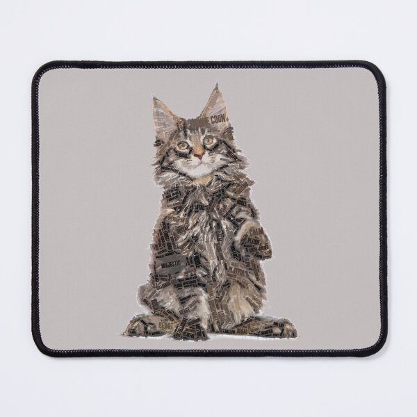 Item preview, Maine Coon designed and sold by TorturedArtistX.