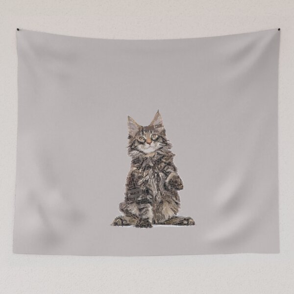 Item preview, Maine Coon designed and sold by TorturedArtistX.