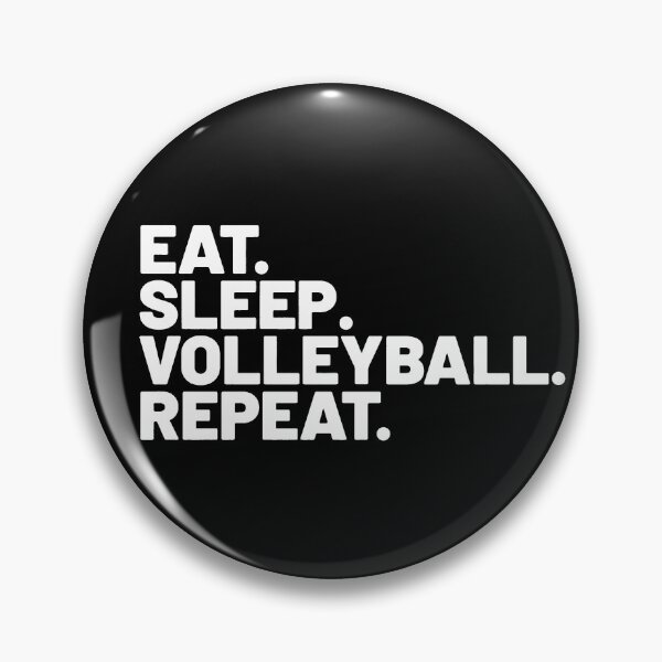 Item preview, Eat. Sleep. Volleyball. Repeat.  designed and sold by Buntrockstore.
