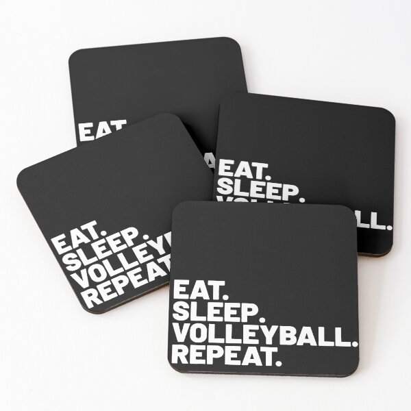 Item preview, Eat. Sleep. Volleyball. Repeat.  designed and sold by Buntrockstore.