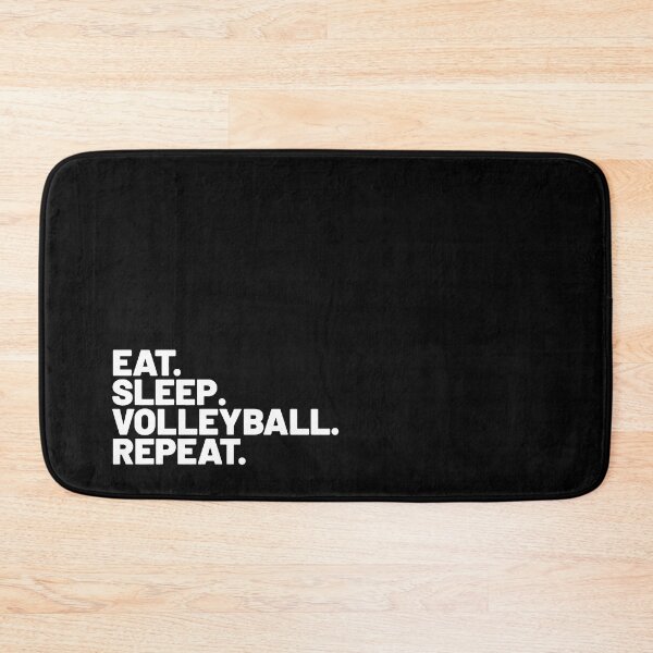 Item preview, Eat. Sleep. Volleyball. Repeat.  designed and sold by Buntrockstore.