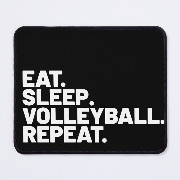 Item preview, Eat. Sleep. Volleyball. Repeat.  designed and sold by Buntrockstore.