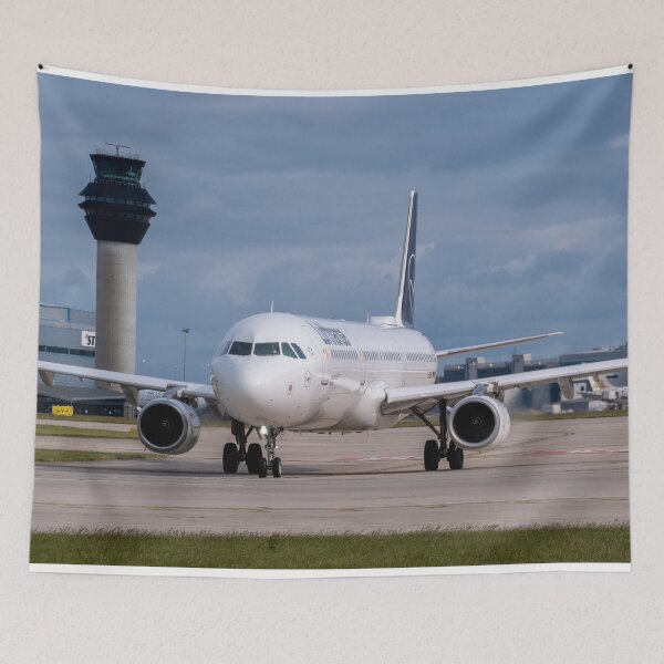 Item preview, MAN to FRA Lufthansa Airbus A321-231 designed and sold by Skyframe Aviation.