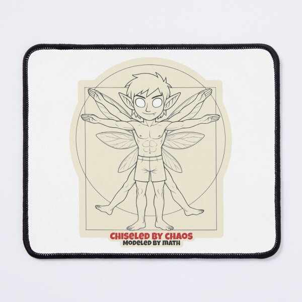 Item preview, Boy Fairy – Vitruvian Style designed and sold by DarkEggFactory.