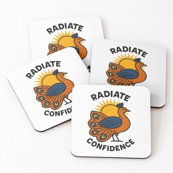 Item preview, Radiate Confidence designed and sold by inkNext.