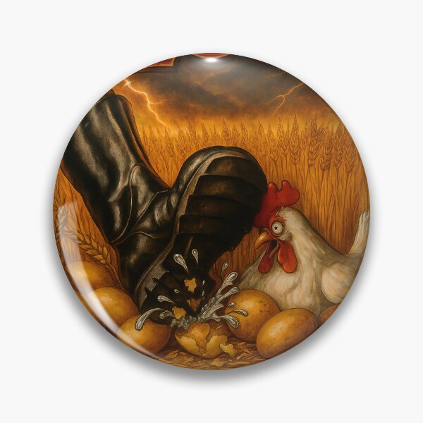 Item preview, Chuckie Egg Game Cover Art Print designed and sold by Retr0Tshirts.
