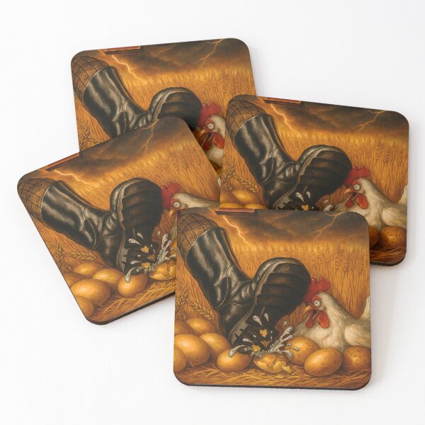 Item preview, Chuckie Egg Game Cover Art Print designed and sold by Retr0Tshirts.