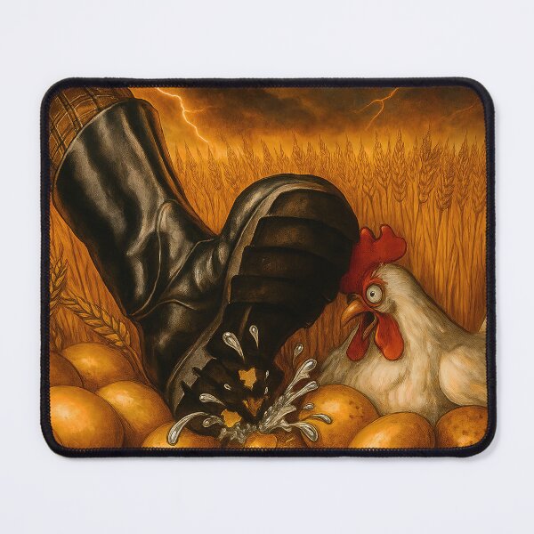 Item preview, Chuckie Egg Game Cover Art Print designed and sold by Retr0Tshirts.