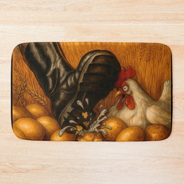 Item preview, Chuckie Egg Game Cover Art Print designed and sold by Retr0Tshirts.