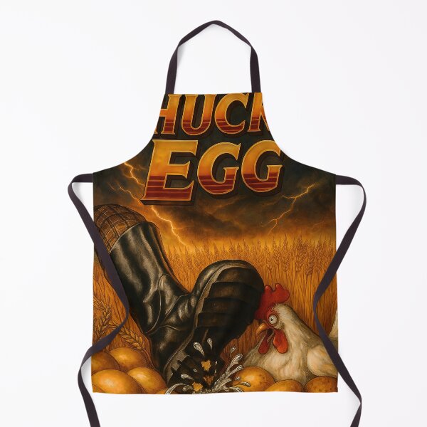 Item preview, Chuckie Egg Game Cover Art Print designed and sold by Retr0Tshirts.