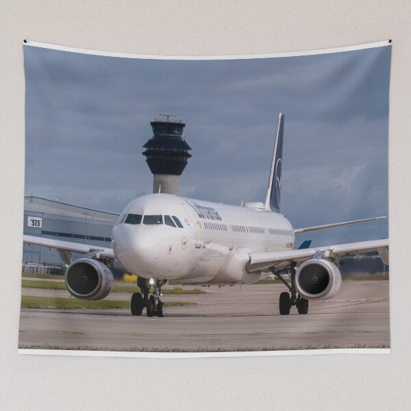 Item preview, MAN to FRA Lufthansa Airbus A321-231 designed and sold by Skyframe Aviation.
