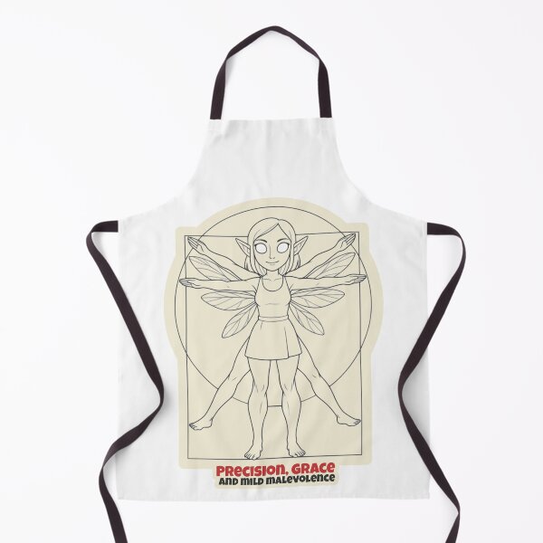Item preview, Girl Fairy – Vitruvian Style designed and sold by DarkEggFactory.