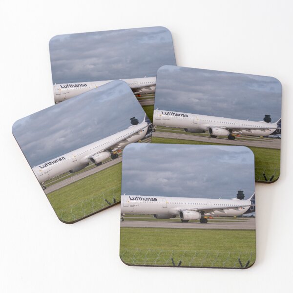 Item preview, MAN to FRA Lufthansa Airbus A321-231 designed and sold by Skyframe Aviation.