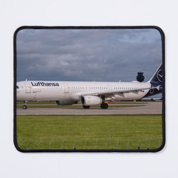 Item preview, MAN to FRA Lufthansa Airbus A321-231 designed and sold by Skyframe Aviation.