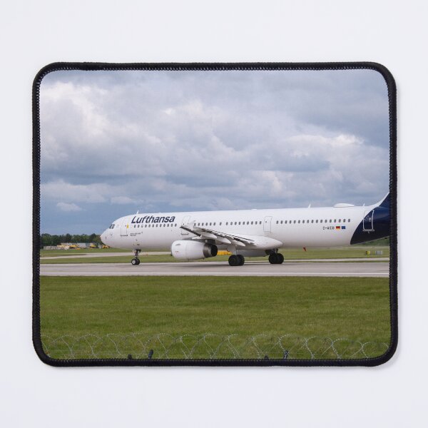 Item preview, MAN to FRA Lufthansa Airbus A321-231 designed and sold by Skyframe Aviation.