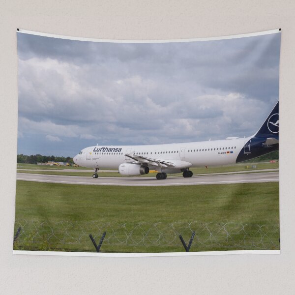 Item preview, MAN to FRA Lufthansa Airbus A321-231 designed and sold by Skyframe Aviation.