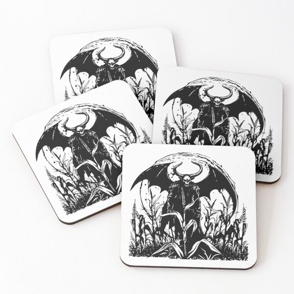 Item preview, Demon Fallen Angel Death Beelzebub Cornfield Halloween designed and sold by inkoutninja.