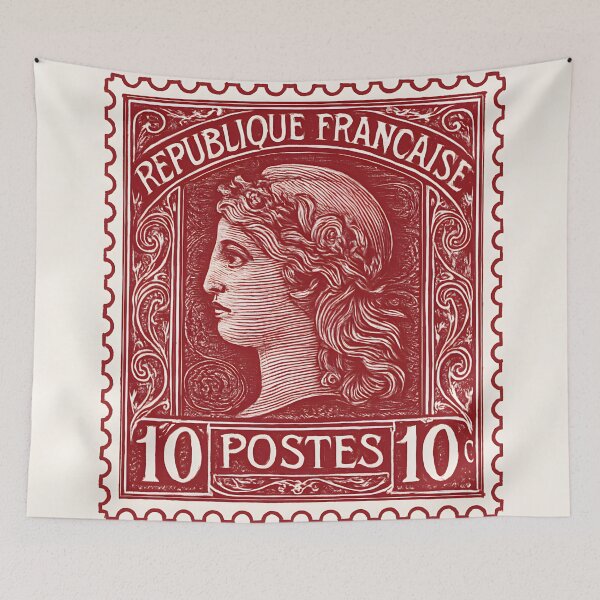 Item preview, French Stamp 1900 designed and sold by chol94.