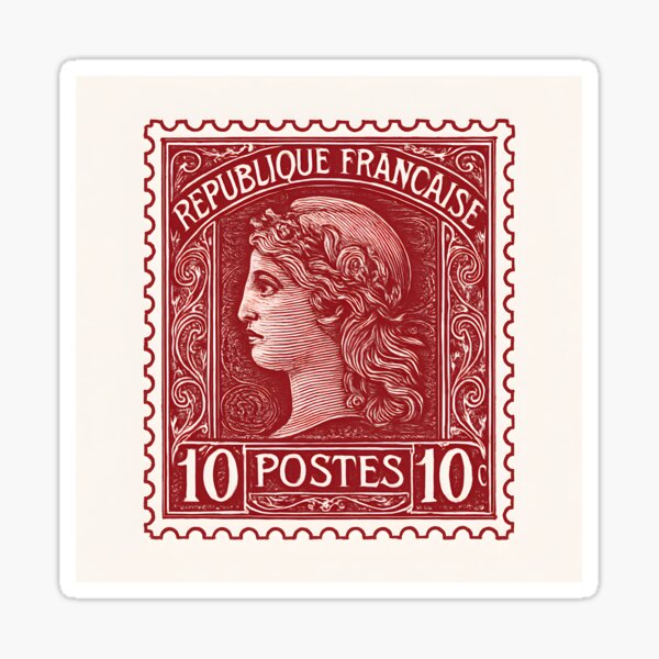 Item preview, French Stamp 1900 designed and sold by chol94.