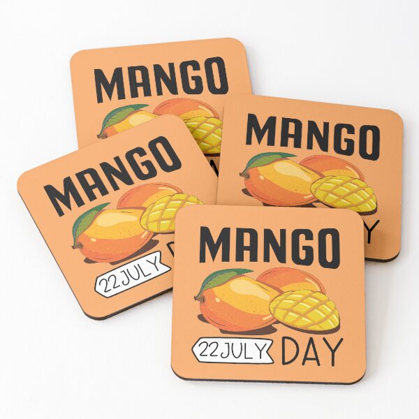 Item preview, 22 July Mango Day - Wacky Holidays designed and sold by ChemicalXShop.
