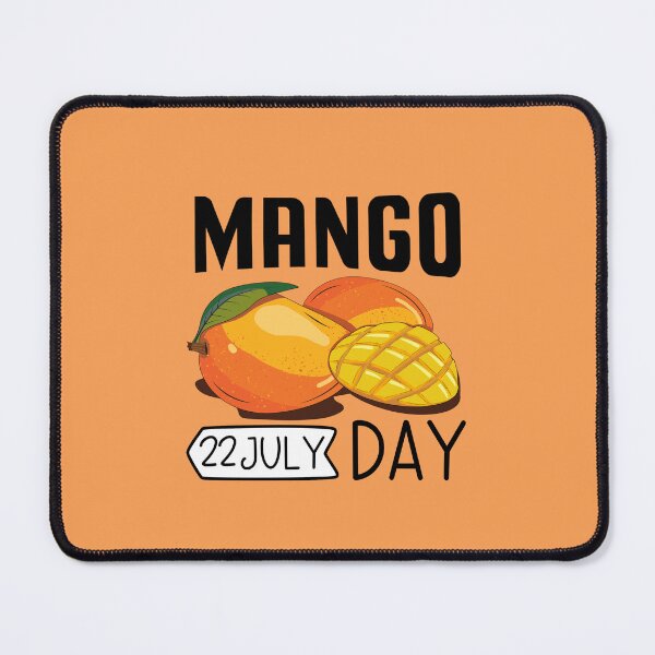 Item preview, 22 July Mango Day - Wacky Holidays designed and sold by ChemicalXShop.