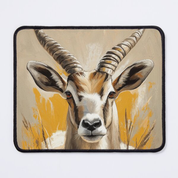 Item preview, Stunning Addax Painting for Home & Office designed and sold by LazyOwlStore.