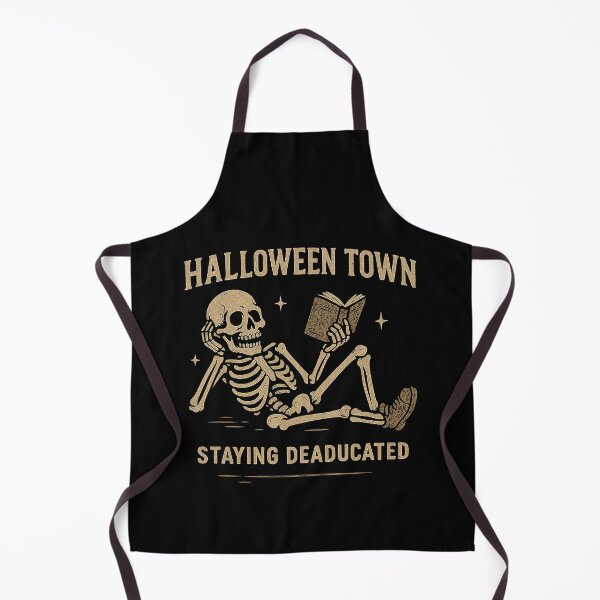 Item preview, Halloween Town's Ever-Learning Skeleton designed and sold by zzz888.