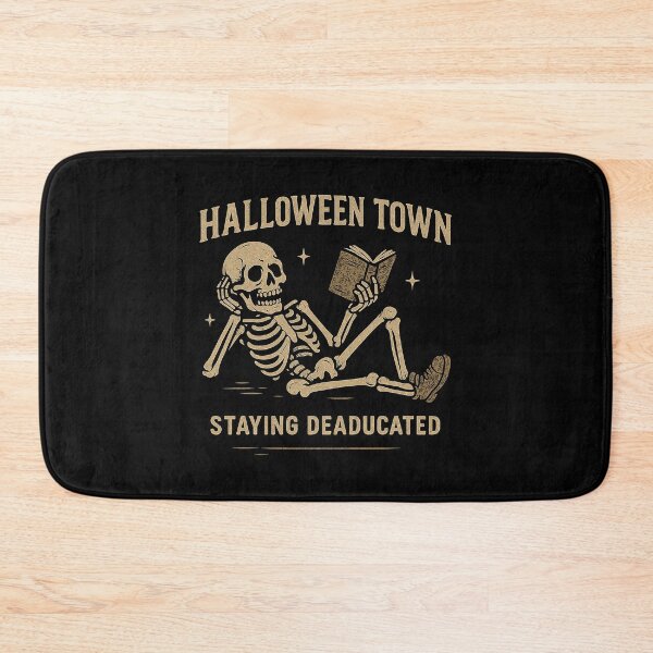 Item preview, Halloween Town's Ever-Learning Skeleton designed and sold by zzz888.