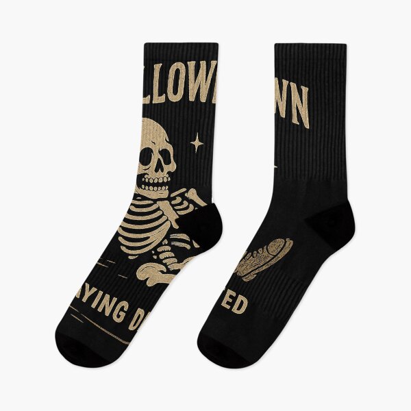 Item preview, Halloween Town's Ever-Learning Skeleton designed and sold by zzz888.
